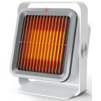 セラミックヒーター 電気ヒーター 小型 600W/400W 省エネ 静音 ミニ 節電 2段階切替 セラミックファ