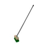  Япония k Lynn Tec .. палубная щетка бамбук рисунок ширина 18cm общая длина 112cm для бизнеса площадка кухня . внизу вход школа легкий 