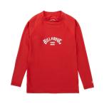ショッピングビラボン (ビラボン) ラッシュガード KIDS HI NECK LS COR