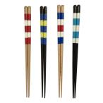 ショッピング箸 ナカノ 塗箸 北欧箸 4膳組 22ｃｍ 食洗機対応 滑り止め加工 つかみやすい 若狭塗箸 国旗 日本製