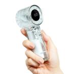 ショッピングcicibella シシベラ(CICIBELLA) ハンディファン 大風量 静音 小型 携帯扇風機 (手持ち 首掛け 卓上) 風量4段階 T