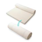 ショッピングSleep Sleep&Life 高反発マットレスシングル敷布団薄型細い体が痛くならない柔らかいマットレスズレ防