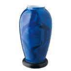 ショッピング花瓶 香蘭社 染カトレア・花瓶 687-NNO9