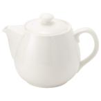 ショッピングポット NARUMI(ナルミ) 業務用食器 ポット プラスセラム ホワイト 830cc 3人用 日本製 9795-4237