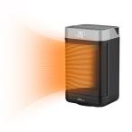 VECELO ヒーター セラミックヒーター 小型 電気ストーブ 2秒で速暖 電気ファンヒーター 暖房器具 3