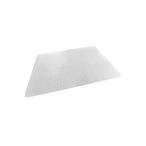 ショッピングチェアマット FLOORTEX フロアテックス トライロック チェアマット カーペット用 クリア PVC 長方形 90×120c