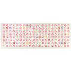 丸全 注染手ぬぐい 手拭 ひなあられ 9