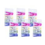 セキデン 2倍ピンチ4個付 6セット 洗