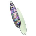 フォレスト(FOREST) スプーン フロントレイクアワビ 6.8g #6 シルバーグロー