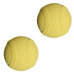  catch мяч рука Baseball треугольник основа бейсбол мяч KS нежный мяч N желтый 