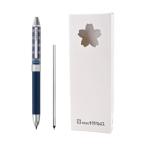  Sakura kre Pas 3 цвет шариковая ручка retia проверка темно-синий 0.4mm запасной стержень комплект GB3L1504#38AR