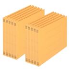  плюс Flat файл полимер производства ...B5 ширина желтый 10 шт. NO.032N 78-307×10