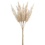  Aska (Asca) ASCA искусственный цветок аранжировка цветов хлеб Pas Bunch (1 пачка 6шт.@) бежевый общая длина 35cm