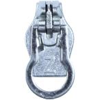 z ride on ZlideOn застежка-молния ремонт 8B-1 серебряный круг тянуть tab