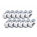  futon. смещение предотвращение зажим 5.5×2×2.5cm 12 штук комплект 