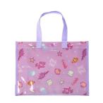 (ぴんくせいる) ガーメントバッグ プールバッグ J：マリン/ラベンダー