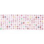 戸田屋商店 梨園染 手ぬぐい ひなあられ