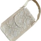 ショッピングジャルダン Vivienne(ヴィヴィアン)  フルールジャルダンシリーズ ティッシュケース レース 刺繍 WK0616D2