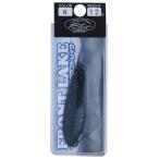 フォレスト(Forest) フロントレイク 12g #8 マットブラック/グリーンラメ