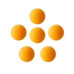  настольный теннис мяч 40mm отдых для 6 лампочка входить orange NEW 6370