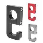 Zoubatt супермаркет крюк мотоцикл 22mm рычаг управления крюк 22.2mm груз .. маленький место хранения .CNC aluminium PCX 1