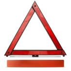  треугольник остановка отображать доска треугольник рефлектор треугольник остановка доска складной специальный место хранения с футляром ( красный 1 листов .) после . машина . видеть .