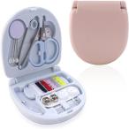 裁縫セット 持ち運びに便利なソーイングセット 北欧風 裁縫道具 裁縫セット 大人 ソーイ