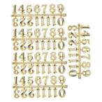 Zerodeko часы циферблат для класть взамен для цифра 5 комплект DIY часы ремонт комплект склеивание тип Arabia цифра si-