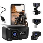 2K для мотоцикла регистратор пути (drive recorder) SULUWU маленький размер мотоцикл do RaRe ko удар ощущение петля видеозапись авто 