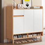 VEEZHA 下駄箱 大容量 靴箱 下駄箱 スリム くつばこ シューズボックス おしゃれ ニトリ (ナ