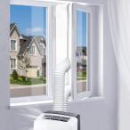 エアコン窓用シールクロス 3M 窓枠プレート 窓シール モバイルエアコン 乾燥機に対応 雨