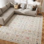 ショッピングチェアマット ラグ カーペット ペルシャ風絨毯 マット 高級 北欧 チェアマット 3畳サイズ 200cm*250cm おし