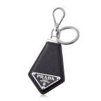 プラダ PRADA キーリング 2PP041 053 F0002 ブラック ユニセックス