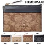 コーチ アウトレット カードケース パスケース コインケース キーリング COACH OUTLET F88208 IMAA8 ブラウン/ブラック メール便可 ポイント利用