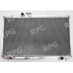 ショッピングアルミ 決算セール 3層 56MM アルミ ラジエーター 1JZ マーク2 チェイサー JZX100 ラジエター