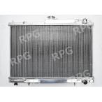 ショッピング決算 決算セール 3層 52MM アルミ ラジエーター スカイライン R33 GTS-T RB25DET ラジエター