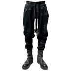 SALE40%OFF/KMRii・ケムリ/Cotton Fleece Cordoba Jodhpurs Pants/Black