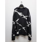 SALE50%OFF/KMRii・ケムリ/Cotton Cross Pullover/Black