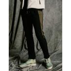 ( предварительный заказ товар )10~11 месяц поступление предположительно /wjk* двойной J Kei /super urake seam pants/black×khaki