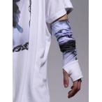 ( предварительный заказ товар )4~5 месяц поступление предположительно /kiryuyrik* сверло .u сверло .u/BEATENJIKU Armband/White