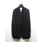 SALE50%OFF/nude_masahiko maruyama ・ヌード_マサヒコマルヤマ/Jacket/Black