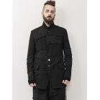 SALE50%OFF/nude_masahiko maruyama ・ヌード_マサヒコマルヤマ/Patched Jacket/Charcoal