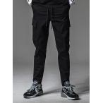 SALE40%OFF/RESOUND CLOTHING*li звук механизм закрывания /SEMI LOOSE FIT Roland cargo PT/BLACK