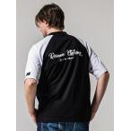 SALE40%OFF/RESOUND CLOTHING*li звук механизм закрывания /BACK RC raglan OVER TEE/BKWH