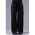 SALE30%OFF/D.HYGEN*ti- высокий gen/ dry джерси - Buggy painter's pants /BLACK