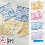 アンパンマン ハンドタオル 同柄２枚セット 34×35cm 綿100％ ふわふわ 無撚糸 キャラクター ウォッシュタオル 保育園 幼稚園 男の子 女の子 wt1 メール便Ｂ