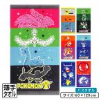 ポケットモンスター ポケモン バスタオル 60×120cm 綿100% キャラクター 保育園 幼稚園 小学生 湯上りタオル 男の子 女の子 かわいい bt1 メール便A
