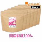 さらさらコラーゲン100 (100g) 6個セット 高純度 100% コラーゲンペプチド コラーゲンパウダー 国産 粉末 低分子 アミノ酸 美容 ダイエット ポイント利用