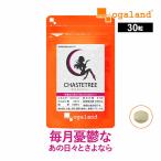 チェストツリー サプリ ビタミンB ポリフェノール フィーバーフュー 樹皮エキス サプリメント 30粒
