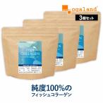 さらさらフィッシュコラーゲン(100g) 3個セット コラーゲンペプチド コラーゲンパウダー 無着色 無香料 高純度 100% 粉末 魚 北海道産 天然 ポイント利用